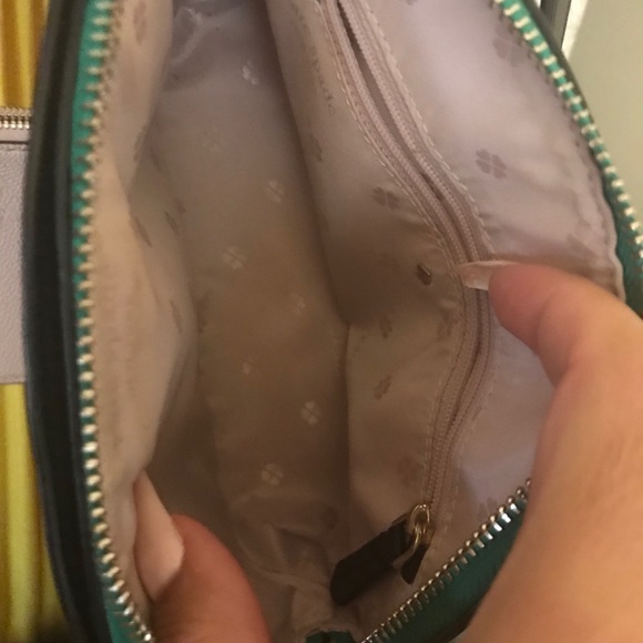 KATE SPADE FLORAL CROSSBODY BAG (gently used) - Picture 12 of 13